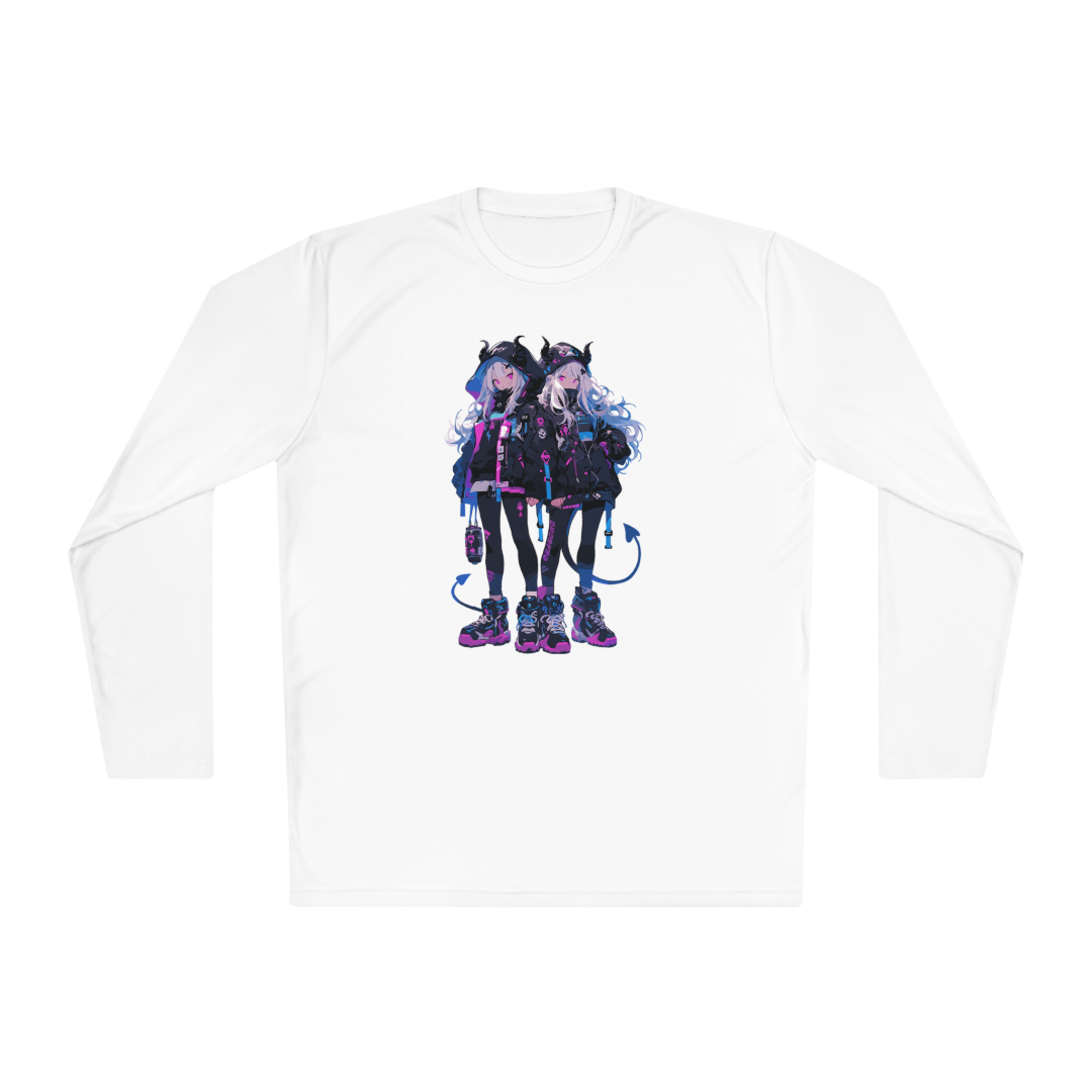 100% Cotton Long Sleeve Tee | Anime-Character-013