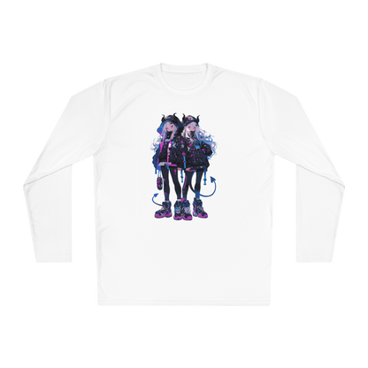 100% Cotton Long Sleeve Tee | Anime-Character-013