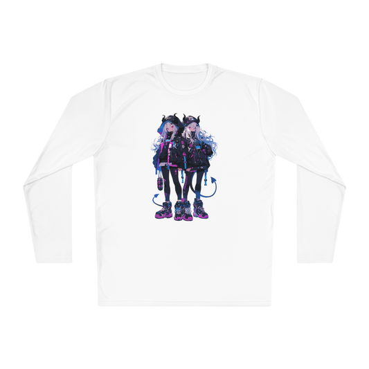 100% Cotton Long Sleeve Tee | Anime-Character-013