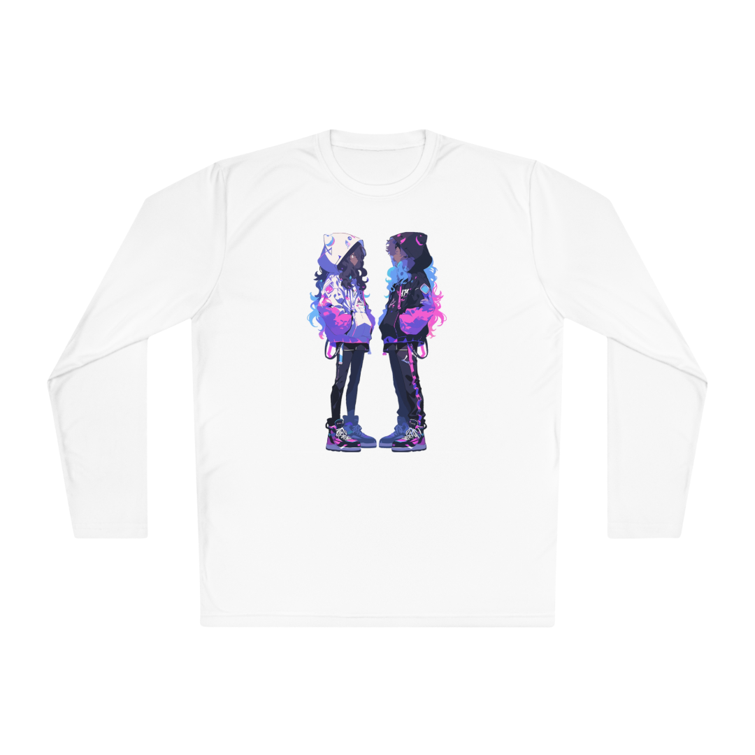 100% Cotton Long Sleeve Tee | Anime-Character-014