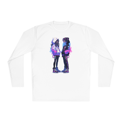 100% Cotton Long Sleeve Tee | Anime-Character-014