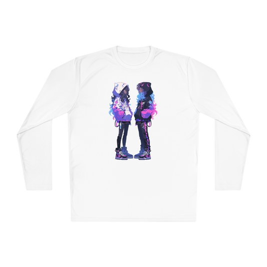 100% Cotton Long Sleeve Tee | Anime-Character-014