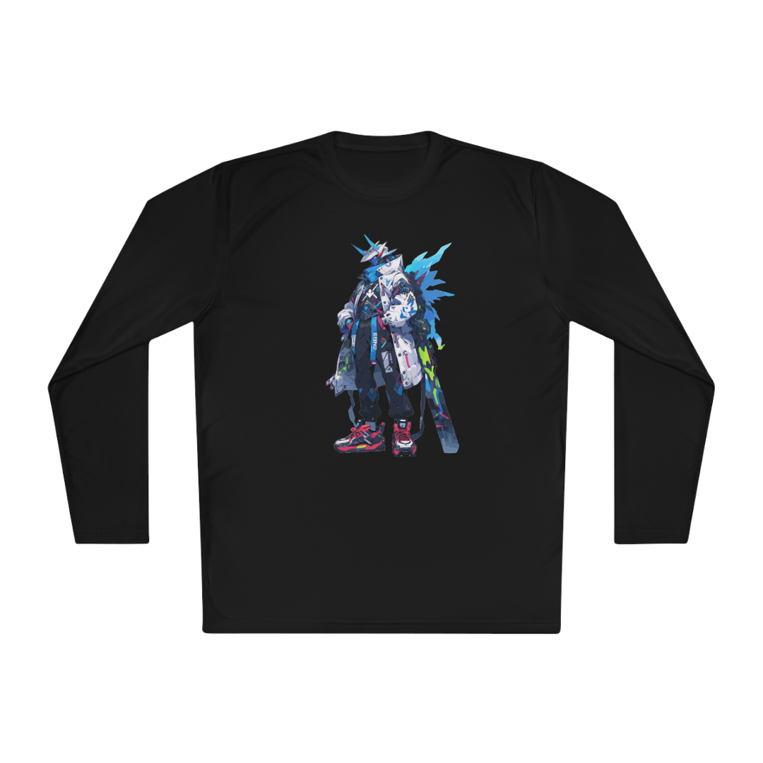 100% Cotton Long Sleeve Tee | Anime-Character-015