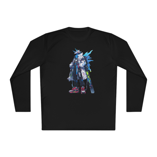 100% Cotton Long Sleeve Tee | Anime-Character-015