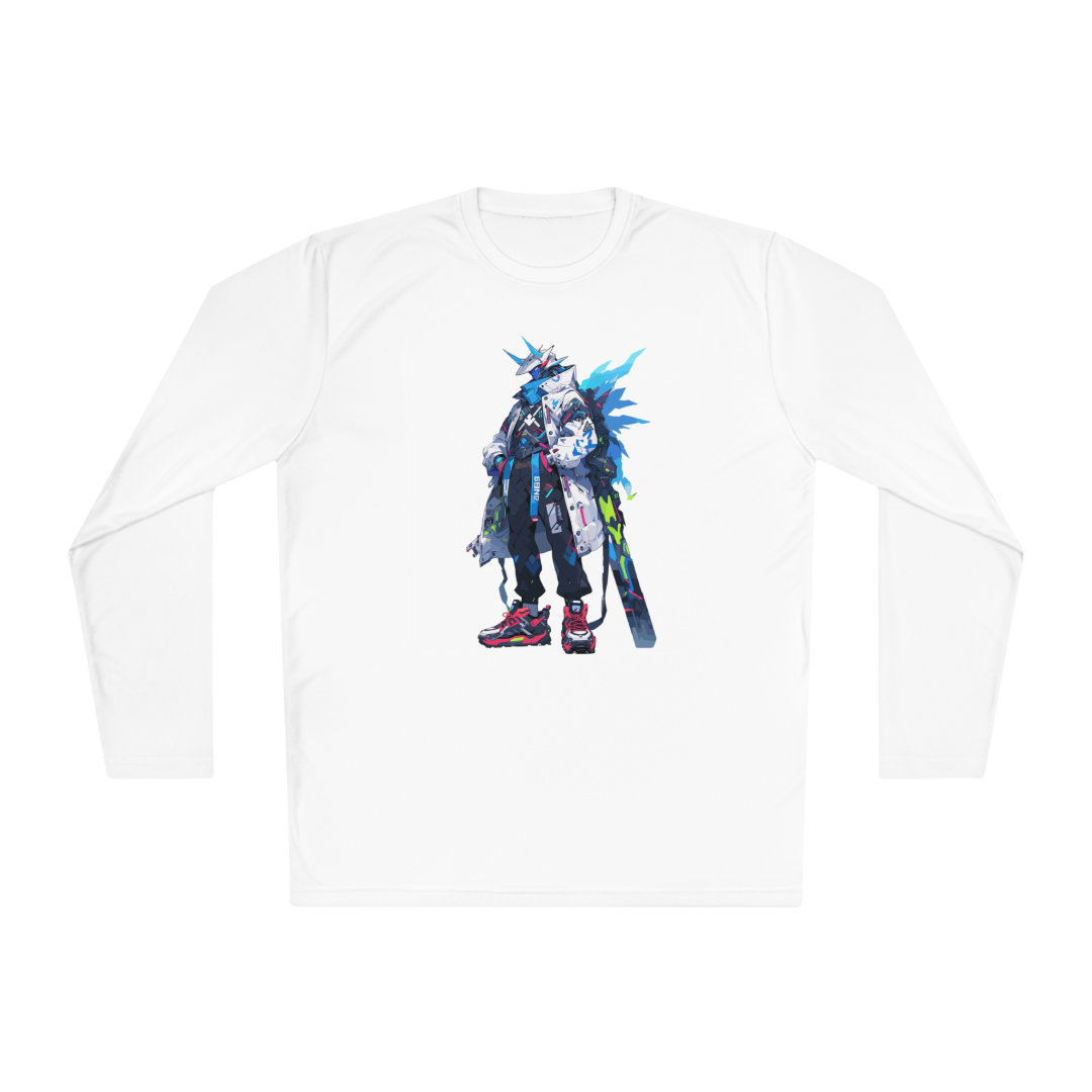 100% Cotton Long Sleeve Tee | Anime-Character-015