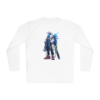 100% Cotton Long Sleeve Tee | Anime-Character-015