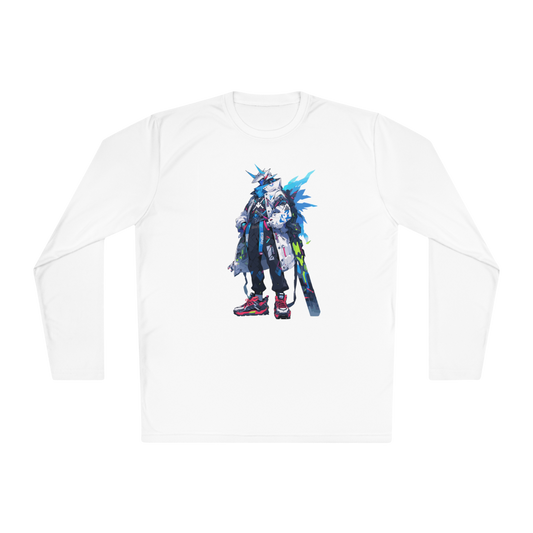 100% Cotton Long Sleeve Tee | Anime-Character-015