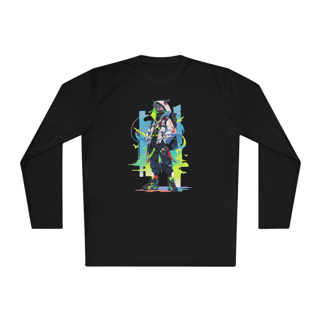 100% Cotton Long Sleeve Tee | Anime-Character-016