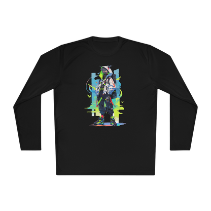 100% Cotton Long Sleeve Tee | Anime-Character-016