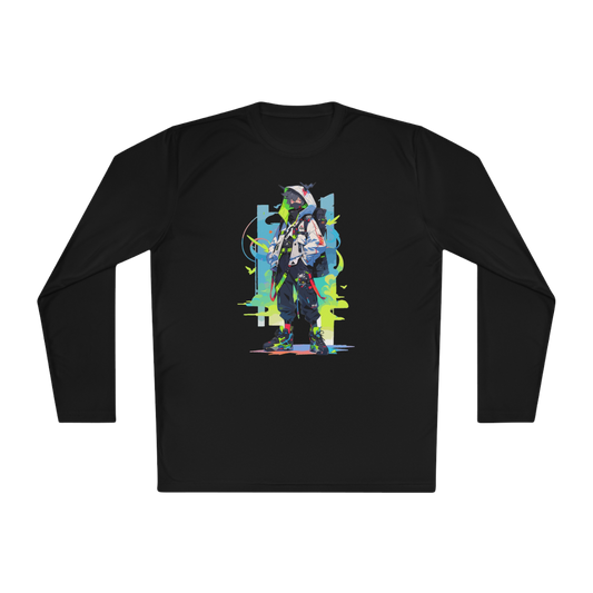 100% Cotton Long Sleeve Tee | Anime-Character-016