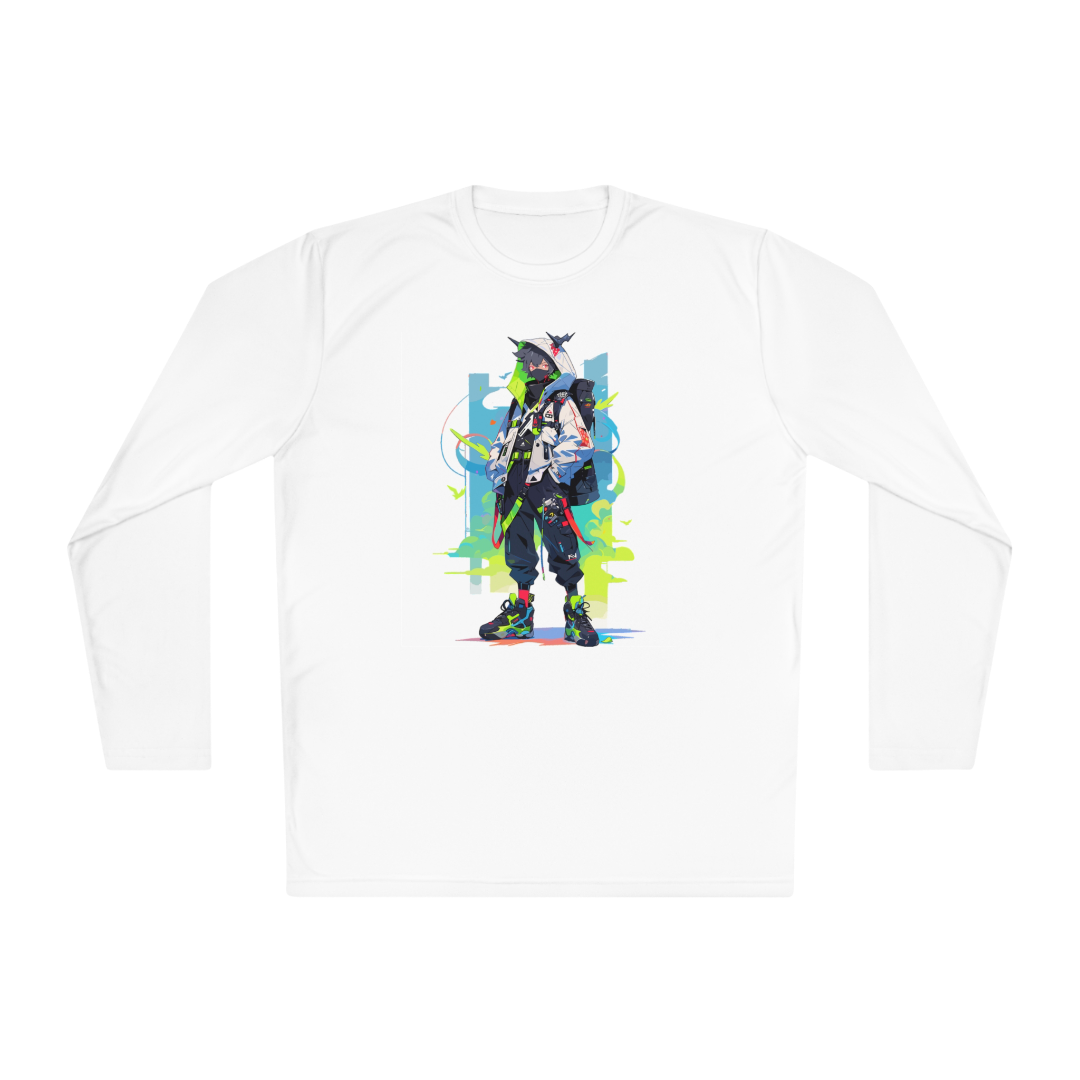 100% Cotton Long Sleeve Tee | Anime-Character-016