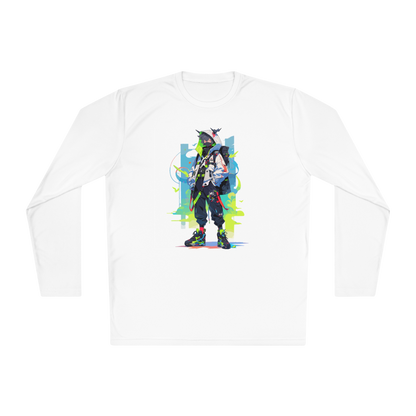 100% Cotton Long Sleeve Tee | Anime-Character-016