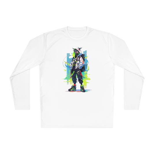 100% Cotton Long Sleeve Tee | Anime-Character-016