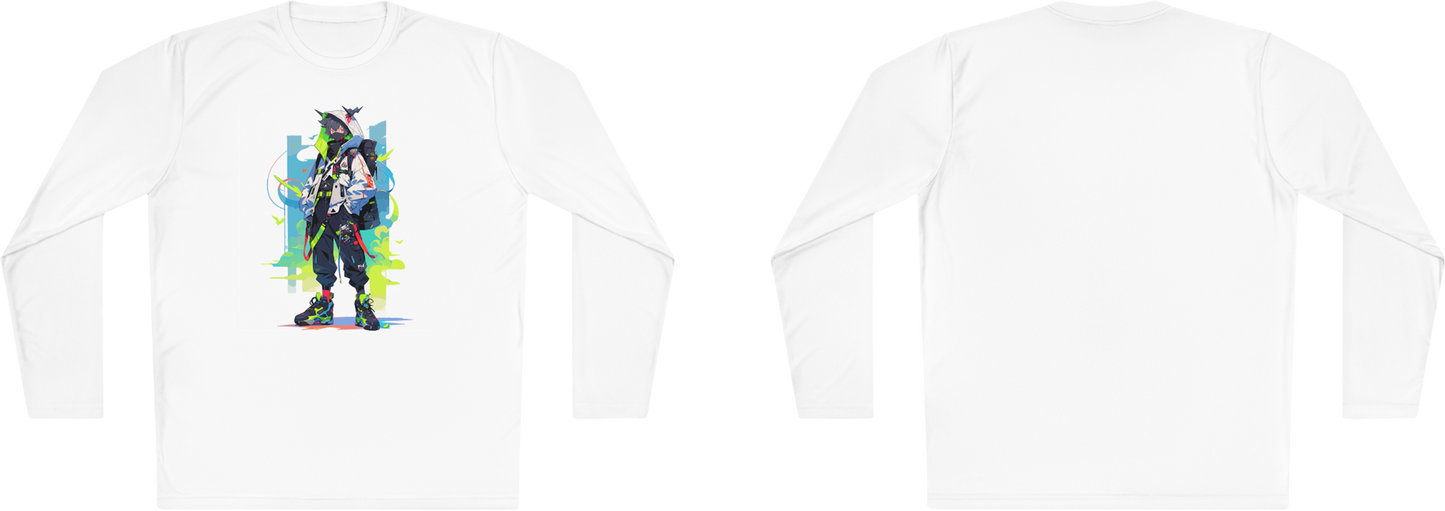 100% Cotton Long Sleeve Tee | Anime-Character-016