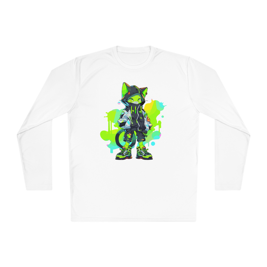 100% Cotton Long Sleeve Tee | Anime-Character-017