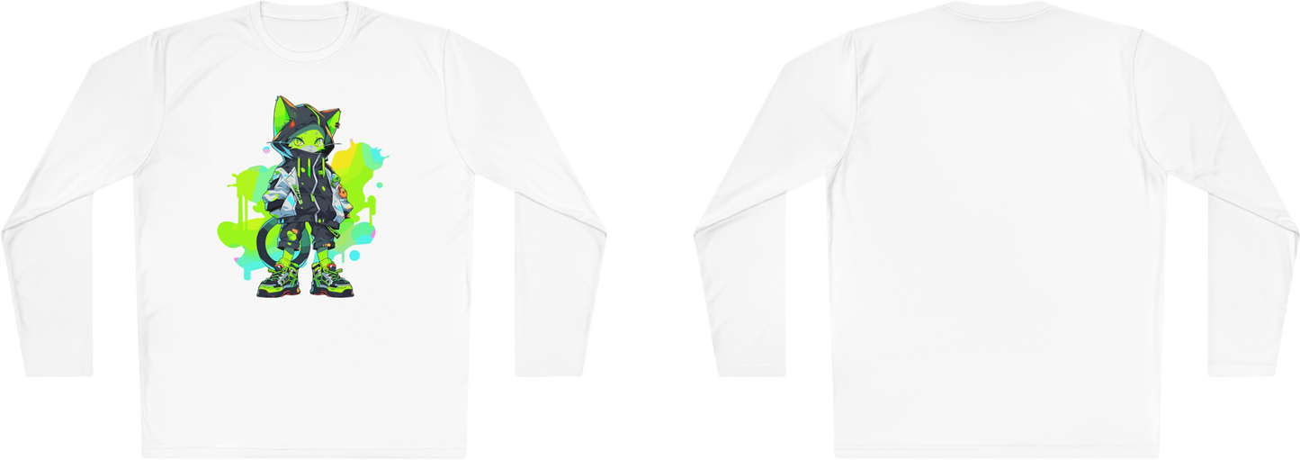 100% Cotton Long Sleeve Tee | Anime-Character-017