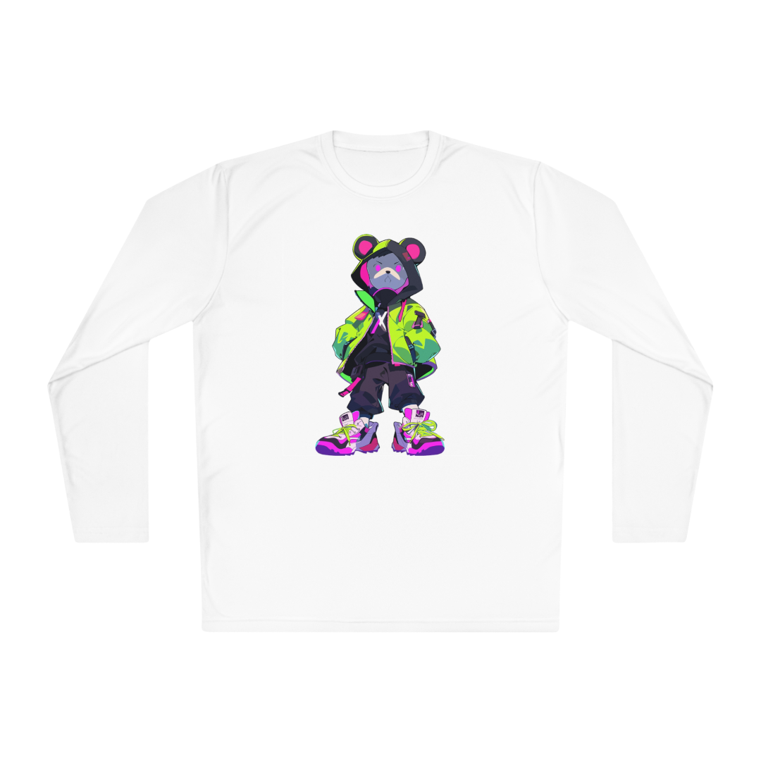 100% Cotton Long Sleeve Tee | Anime-Character-018