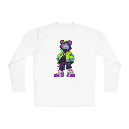 100% Cotton Long Sleeve Tee | Anime-Character-018