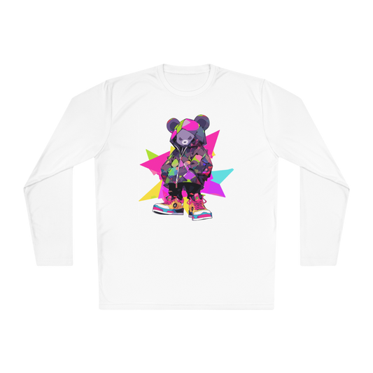 100% Cotton Long Sleeve Tee | Anime-Character-019