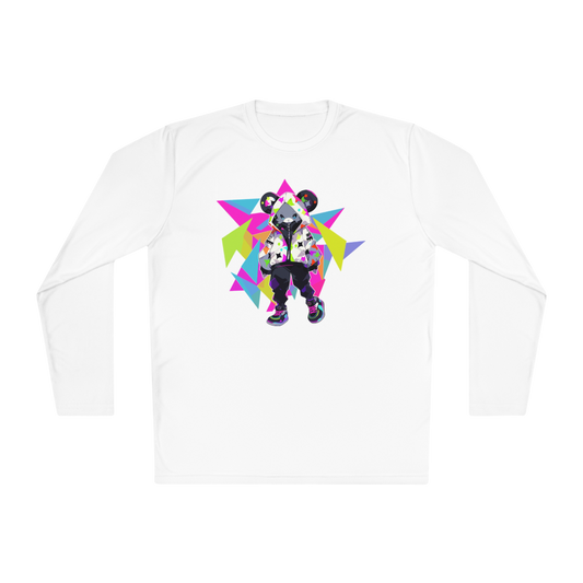 100% Cotton Long Sleeve Tee | Anime-Character-020