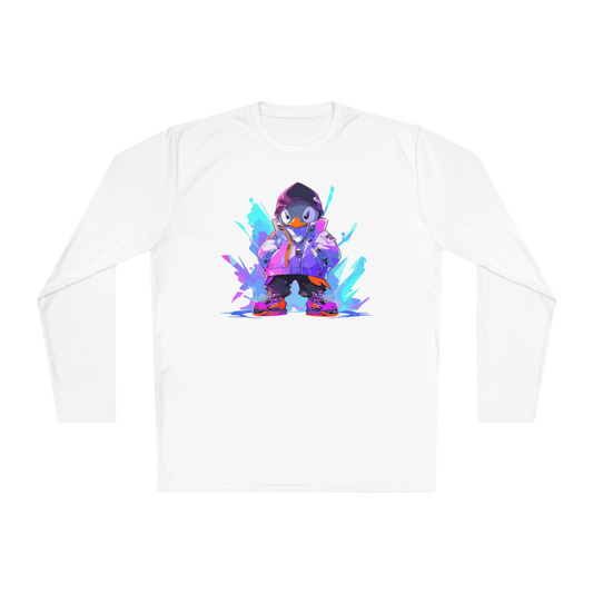 100% Cotton Long Sleeve Tee | Anime-Character-022