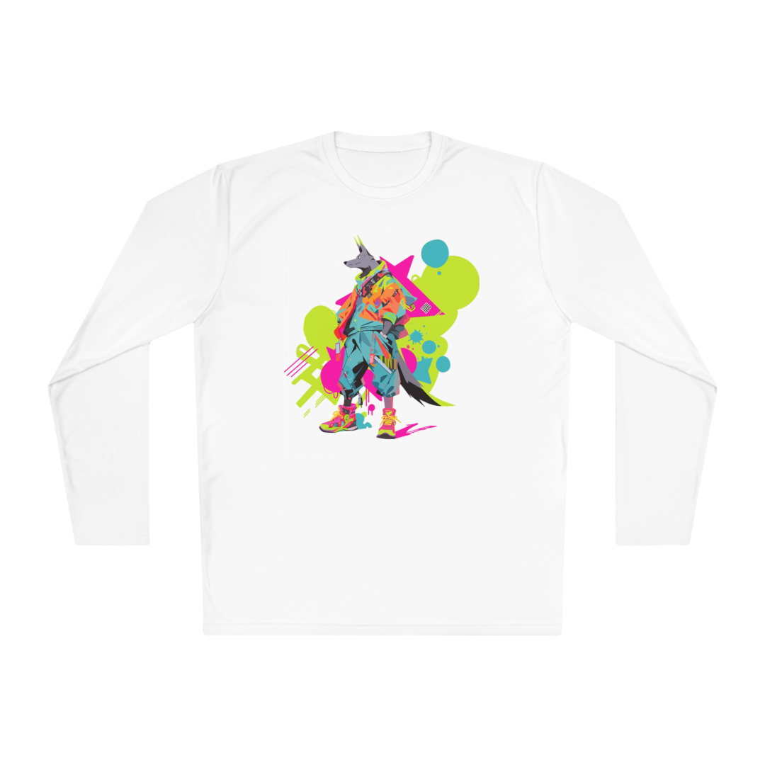 100% Cotton Long Sleeve Tee | Anime-Character-024