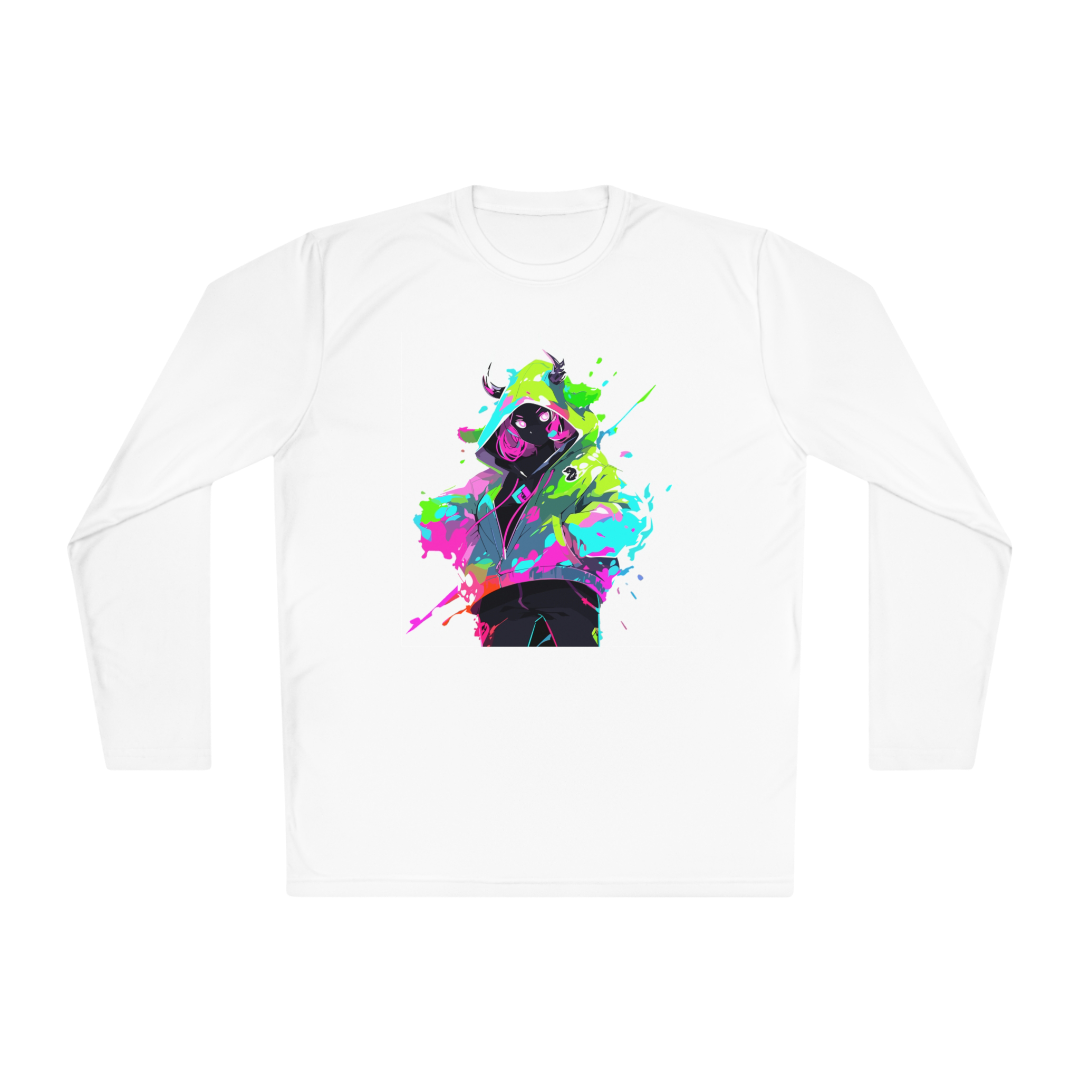 100% Cotton Long Sleeve Tee | Anime-Character-026