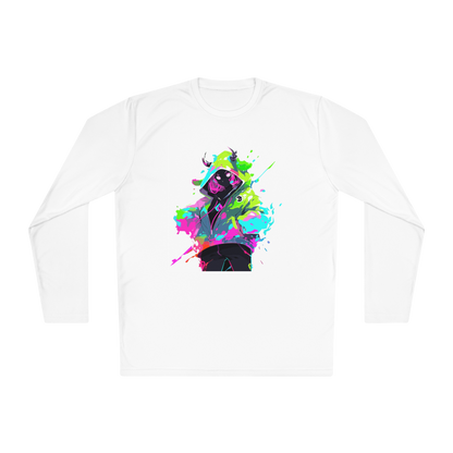 100% Cotton Long Sleeve Tee | Anime-Character-026