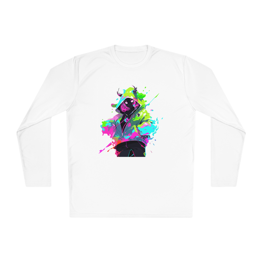 100% Cotton Long Sleeve Tee | Anime-Character-026