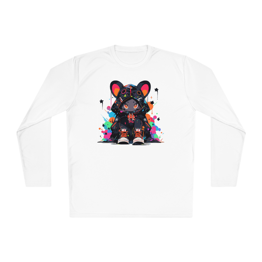 100% Cotton Long Sleeve Tee | Anime-Character-028