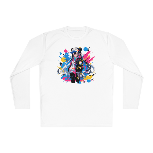 100% Cotton Long Sleeve Tee | Anime-Character-029