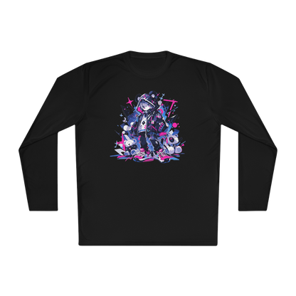 100% Cotton Long Sleeve Tee | Anime-Character-030