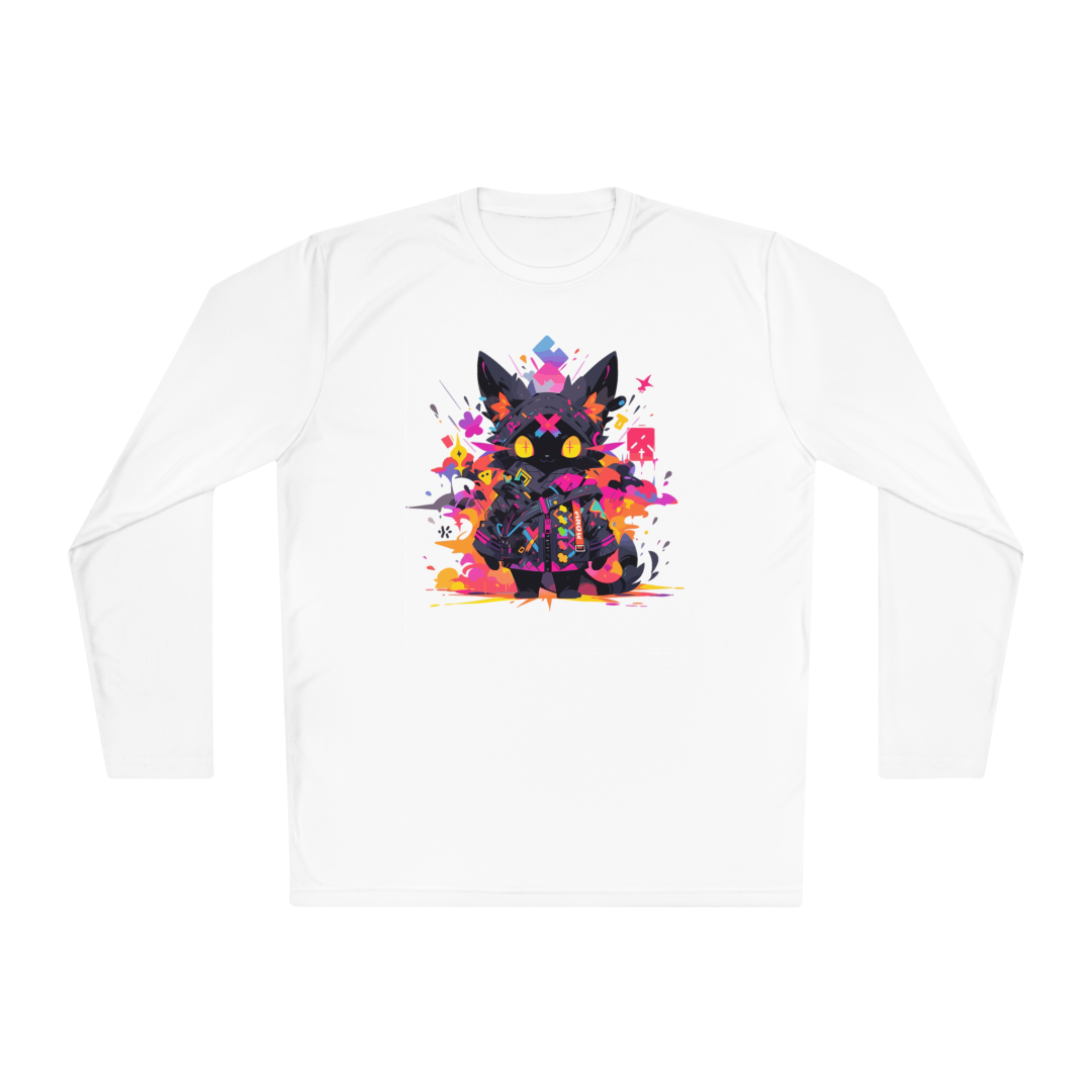 100% Cotton Long Sleeve Tee | Anime-Character-031