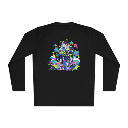 100% Cotton Long Sleeve Tee | Anime-Character-032