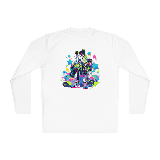100% Cotton Long Sleeve Tee | Anime-Character-032