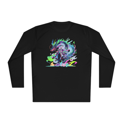 100% Cotton Long Sleeve Tee | Anime-Character-033