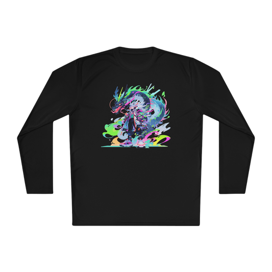 100% Cotton Long Sleeve Tee | Anime-Character-033