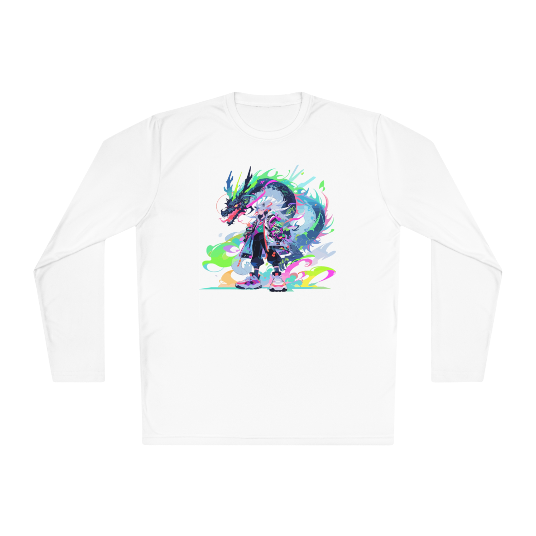 100% Cotton Long Sleeve Tee | Anime-Character-033