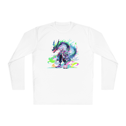 100% Cotton Long Sleeve Tee | Anime-Character-033