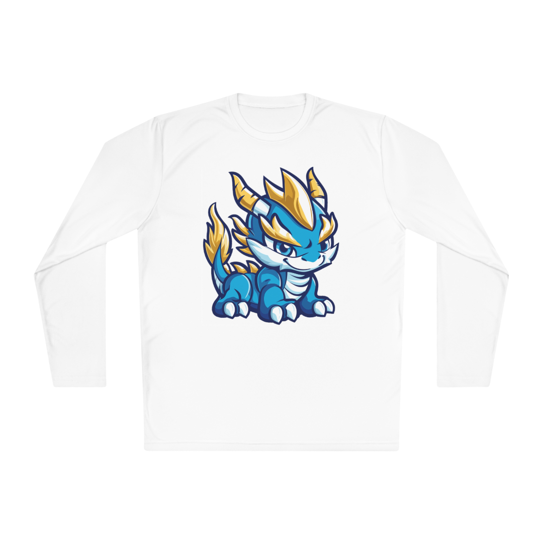 100%纯棉长袖T恤 | Kawaii-Dragon-001 