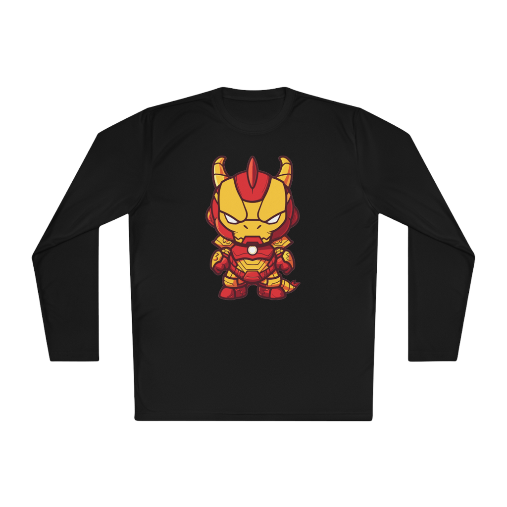 100%纯棉长袖T恤 | Kawaii-Dragon-003 