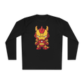 100%纯棉长袖T恤 | Kawaii-Dragon-003 