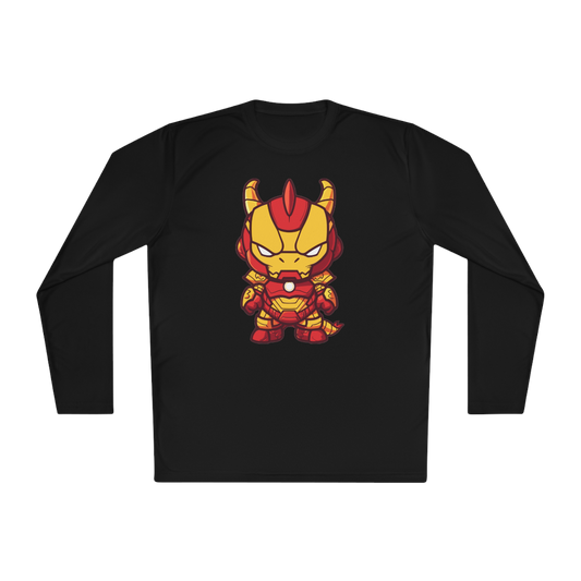 100% Cotton Long Sleeve Tee | Kawaii-Dragon-003