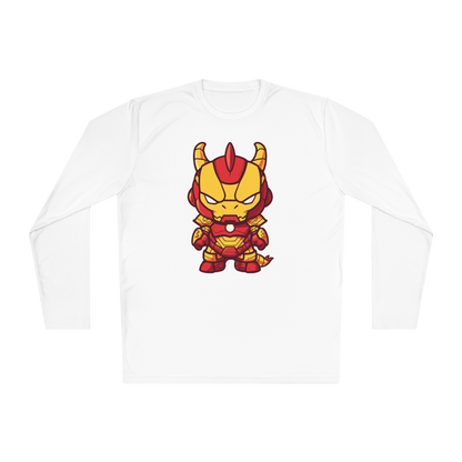 100% Cotton Long Sleeve Tee | Kawaii-Dragon-003