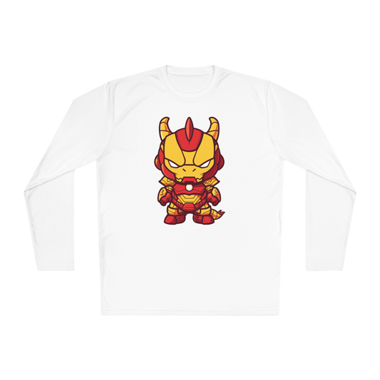 100% Cotton Long Sleeve Tee | Kawaii-Dragon-003