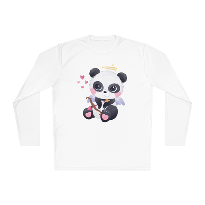 100% Cotton Long Sleeve Tee | Kawaii-Panda-003