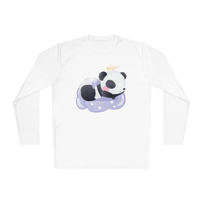 100% Cotton Long Sleeve Tee | Kawaii-Panda-005