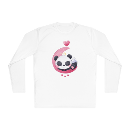 100% Cotton Long Sleeve Tee | Kawaii-Panda-007