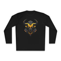 100%纯棉长袖T恤 | Mascot-Bull-003 