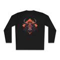 100%纯棉长袖T恤 | Mascot-Bull-007 